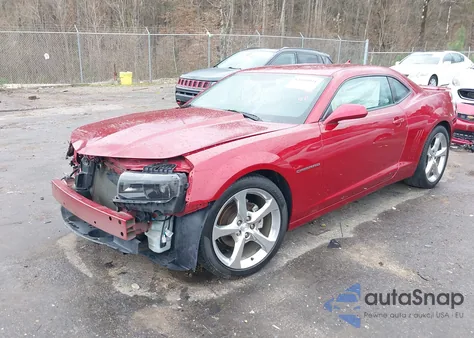 2015 Chevrolet Camaro 2Lt z USA, uszkodzony, nr VIN 2G1FF1E35F9139503